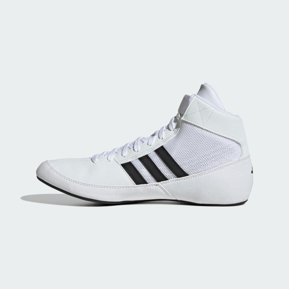 Adidas Havoc Wrestling Shoes White/Black 43 1/3