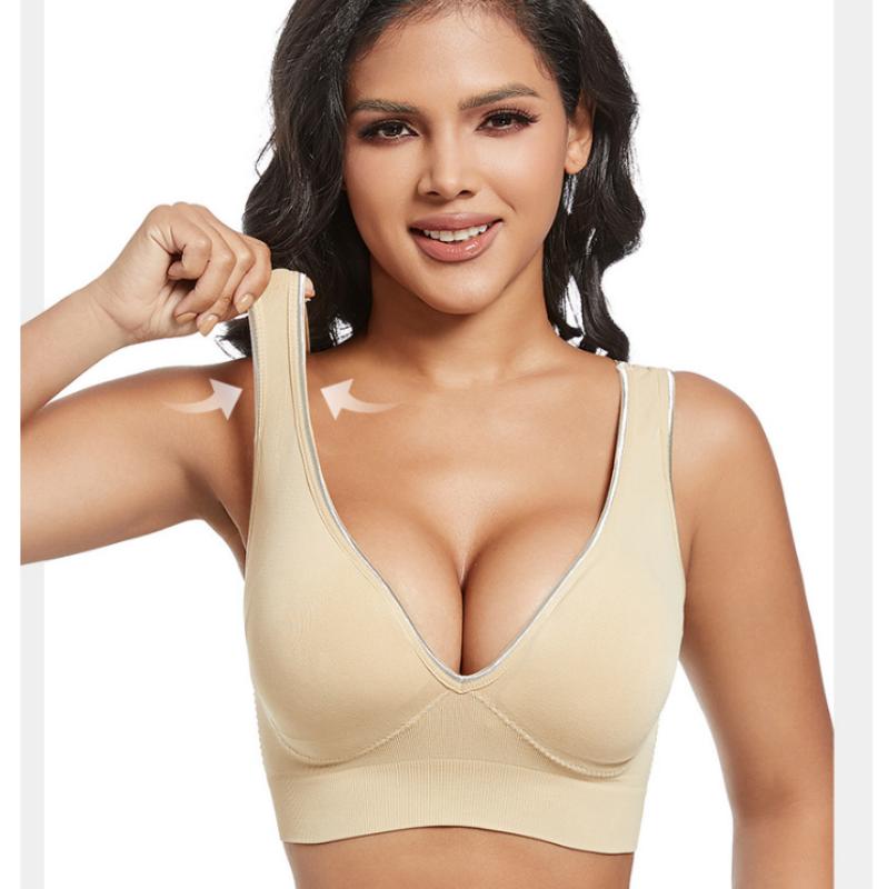 Сексуальные женские беспроводные хлопковые бюстгальтеры, нижнее белье, бюстгальтер для отдыха, нижнее белье с большой чашкой, большие размеры