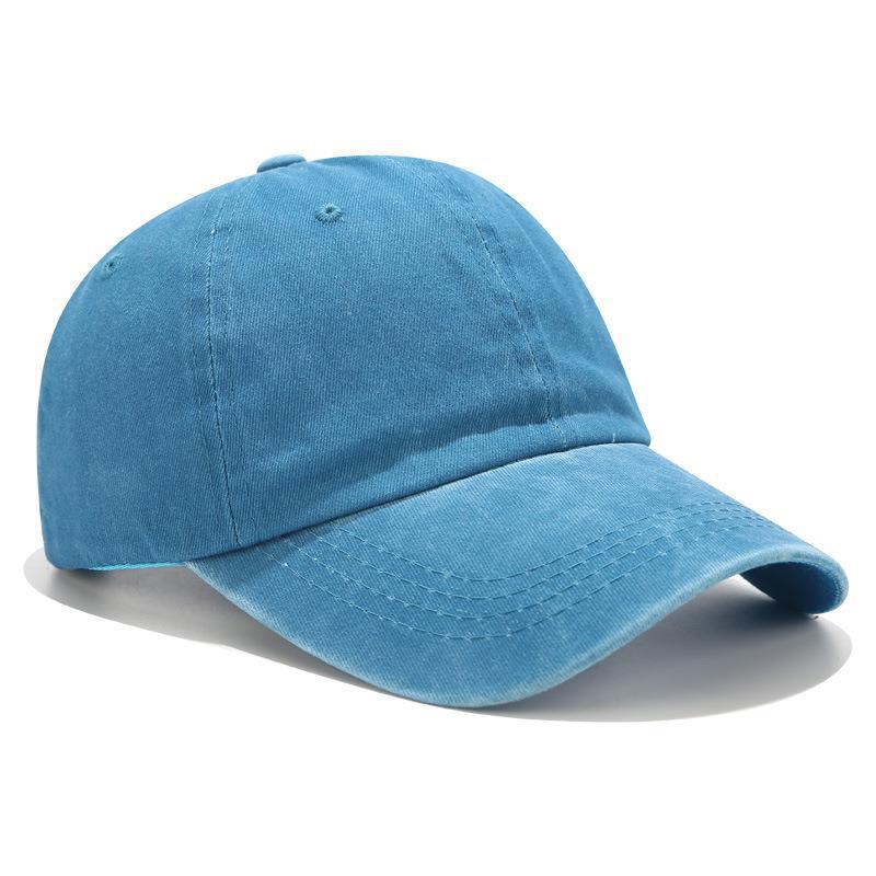 Унисекс washed cotton кепка-утка: Защита от солнца и индивидуальный логотип для тимбилдинга и туризма.