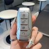 BYD Car Key Cover TPU Shell for Tang DM, Song Pro, Song Max, Dolphin, E2/E3 Models.