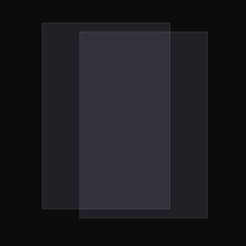 Clear PVC Flexible Transparent Plastic Sheet for DIY Display Projects Scrapbooking Handmade Shaker Cards Cover Album Photo Frame Decorative Crafts