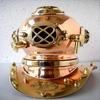 Diving Helmet  15.24 Cm  Desk Nautical Replica Rustic  Home Decor Gifts