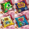 Игровой Дизайн Bubble B-Bobble Чехол для Подушки Напечатанная Наволочка для Подушки Дивана в Гостиной и Декора Спальни