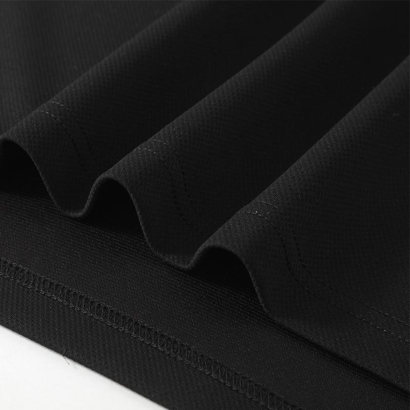 Плюс размер 4XL-11XL модная черная футболка большого размера для мужчин летние топы повседневная футболка с коротким рукавом летняя одежда