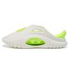 Rigoror Shark Non-Slip Soft Sports Slippers Unisex Footwear White Green Z123260506-4