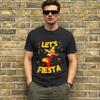 Lets Party Fiesta TShirt Summer Cotton T Shirts For Unisex Fashion Casual Tee Shirt ShortSleeved Awesome Clothes