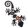 Gecko Lizard Decoration Lizards Accessories Decorate Iron Wall Hanging Craft Ornaments Animal