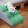 Pet Stairs Dog Ladder Bed Sofa Ramp Sponge Steps Small Dogs Assisted Ladder Can Be Disassembled and Washed Dog Supplies