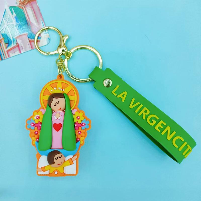 1 шт. новый подарок для друзей праздничный небольшой подарок подарок Иисус брелок рюкзак очаровывает сумку очаровывает мультфильм