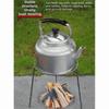 Reinforced Steel Camping Campfire Tripod Foldable Camping Grill Pot Rack  Camping Kitchen