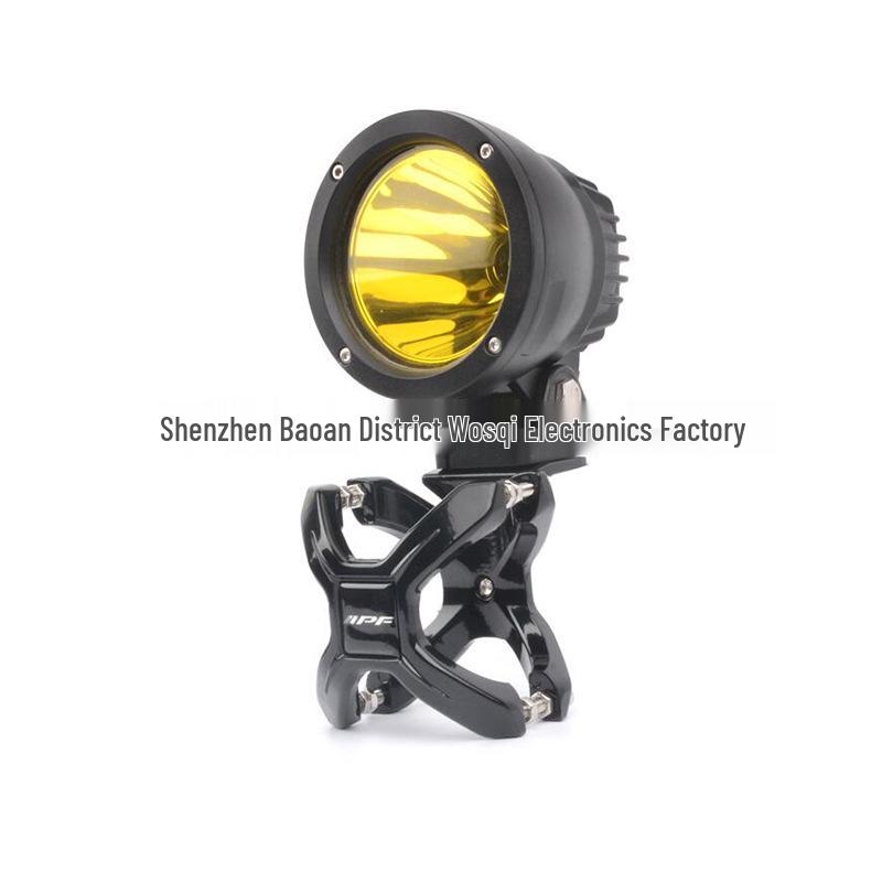 Кронштейн для фар переднего бампера Wrangler: Внедорожный X Прожектор Мод Цветок сливы.