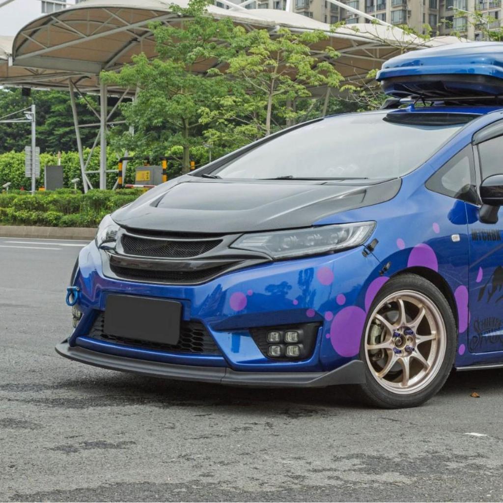 Комплект переднего сплиттера и заднего спойлера RS для 2014-2017 годов: Включает задний бампер и диффузор