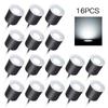DC12V Low Voltage Recessed LEDs Deck Lights IP67 Waterproof Outdoor In-ground Lamp Landscape Light