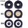 4.5 Inch Midrange Speaker Upgrade For BMW F10 F11 F30 F32 F34 F01 F02 E90 E60 3 5 7 Series Car Dashboard High Quality