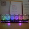 Gift DIY Kit Analog Nixie Tube Glow Clock Music Led Rgb Luminous Digital Display
