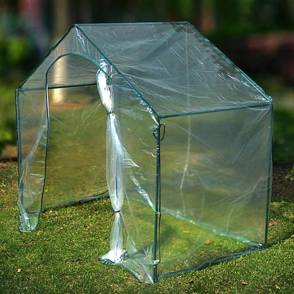 Усиленная мини-теплица, наружная переносная теплица, изоляционный навес, антифриз, теплица, навес для растений