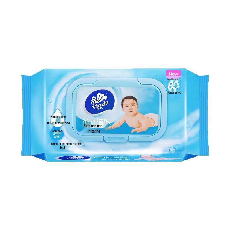 Li Shen Camellia Sanitary Wet Wipes
