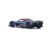 POP RACE Aston Martin VALKYRIE SATIN MARINA BLUE Готовый продукт 1/64