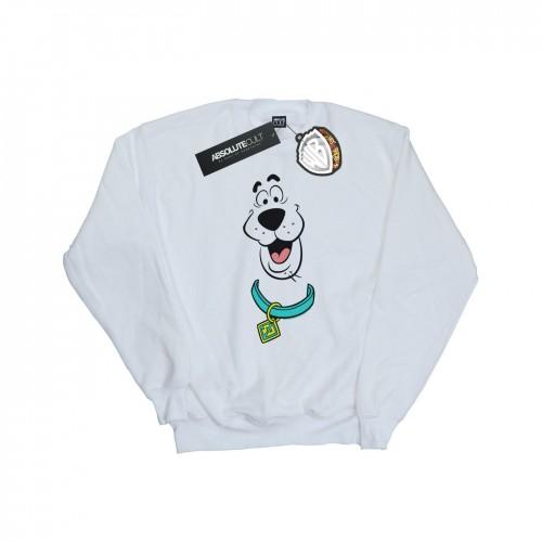 Scooby Doo Mens Big Face Sweatshirt