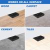 10/20/35PCS Household Refrigerator Sofa Stand Furniture Pads Stopper Washer Stabilizer Table Shims