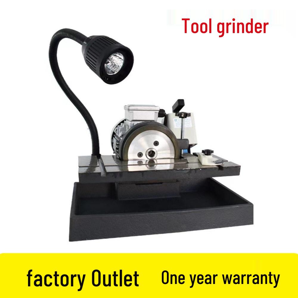 Adjustable Angle Multifunctional Lathe Tool Grinder with Oil Wheel