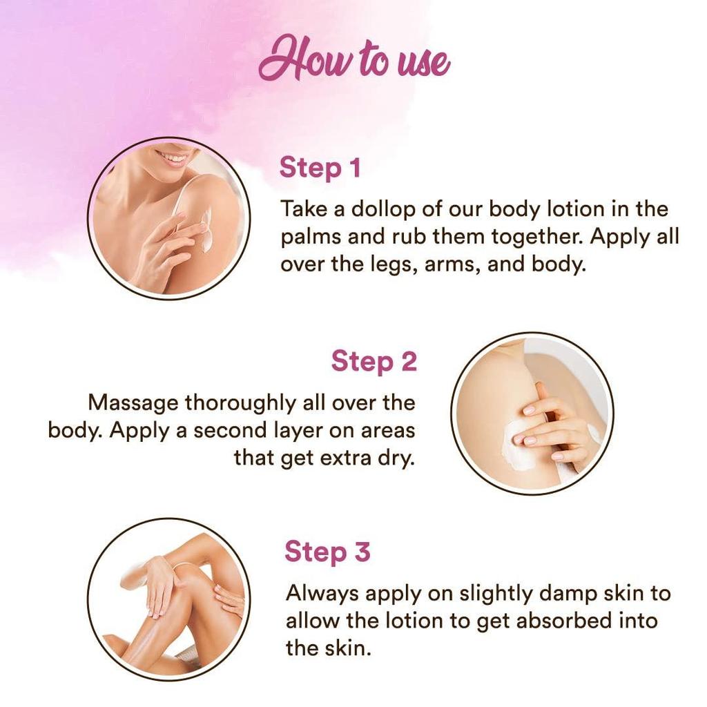 WOW Skin Science Лосьон для тела с гималайской розой для легкого увлажнения - для нормальной и жирной кожи - с розовой водой и экстрактом свеклы - 400 мл