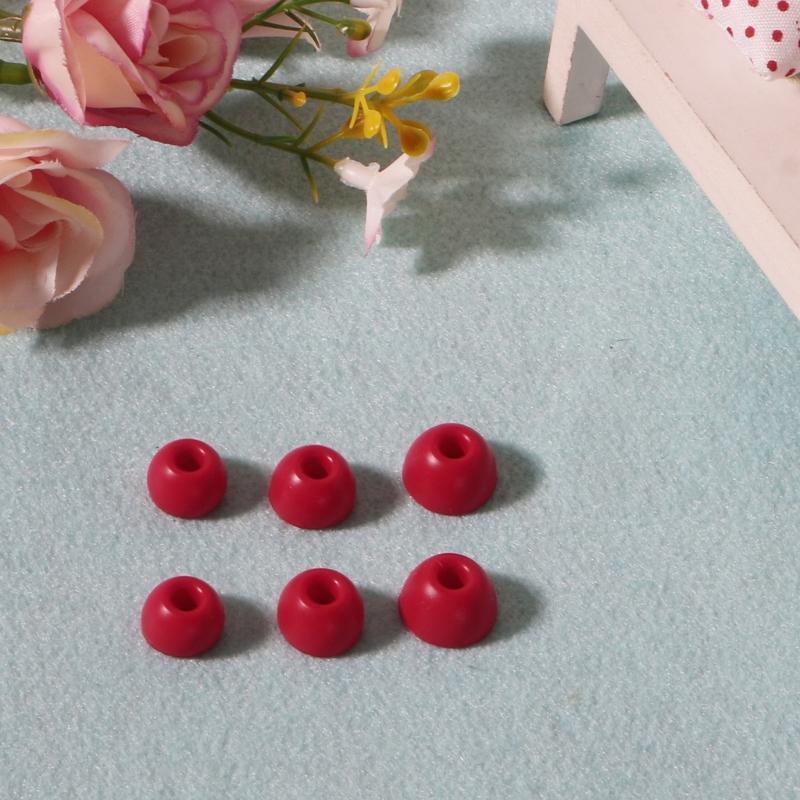 3 Pairs Silicone Eartips Ear Plug Earbuds Cover Replacement Anti-slip Eartips Protective Sleeve for Studio Buds/Fit Pro