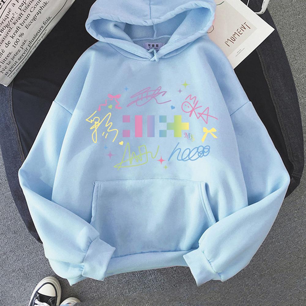 ILLIT Hoodie Aesthetic 2025New Song Album Fashion Sweatshirt Graphic Printing Unisex Clothing Sudaderas Hoody High Quality