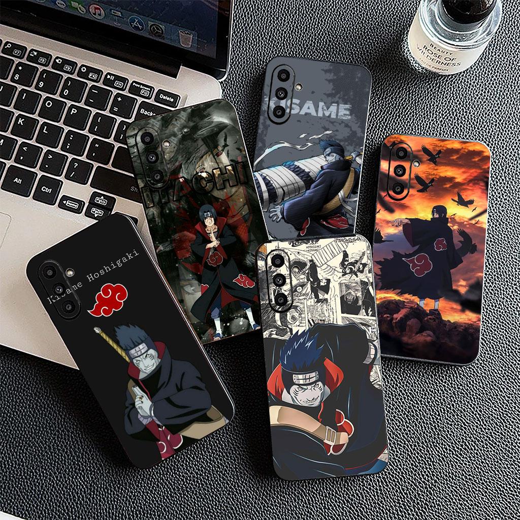 KISAME Наруто Итачи Учиха Акацуки Чехол для Motorola Moto Edge 70 60 Fusion NEO Pro G Stylus G56 G96 G52 G04 G05 20