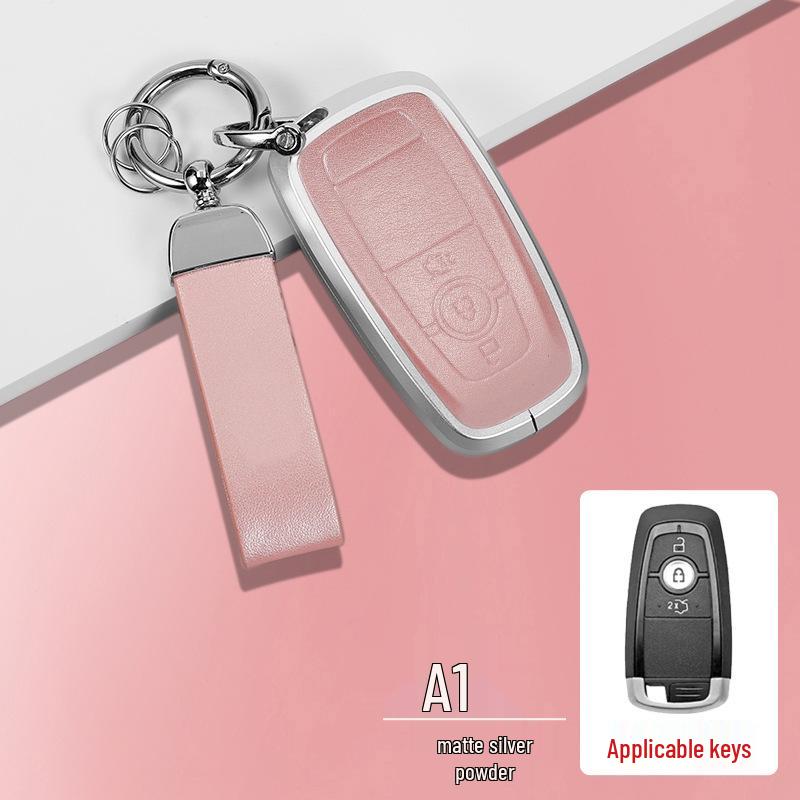 Metal Protective Key Shell for 2015-2017 Ford Mustang - Unisex Design