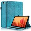 For Samsung Galaxy Tab A7 Lite Case, 3D Tree Embossed Tablet Cover for Samsung Galaxy Tab A7 Lite 8.7" (2021) SM-T220 T225