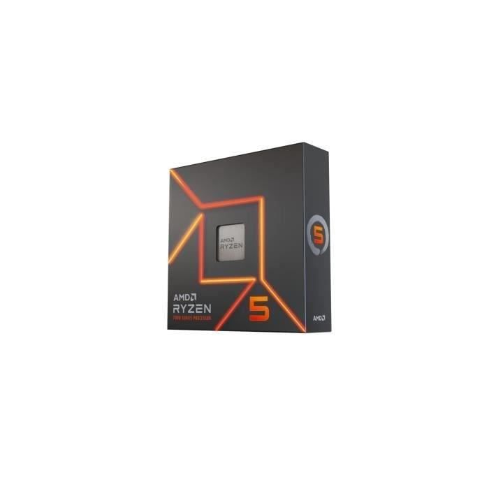 Процессор - AMD - Ryzen 5 7600X - Сокет AM5 - 4,5 ГГц