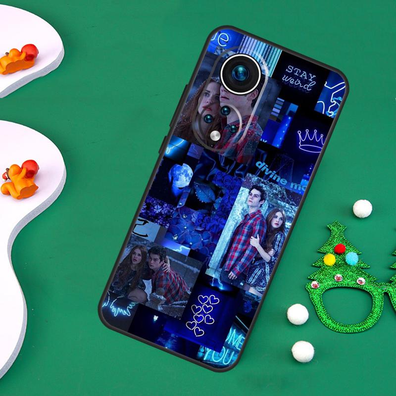 Чехол Teen Wolf для Honor Magic 7 Pro 6 5 50 70 90 200 Lite X9b X9a X8a X8b X7a X6a X8 X9 X9c