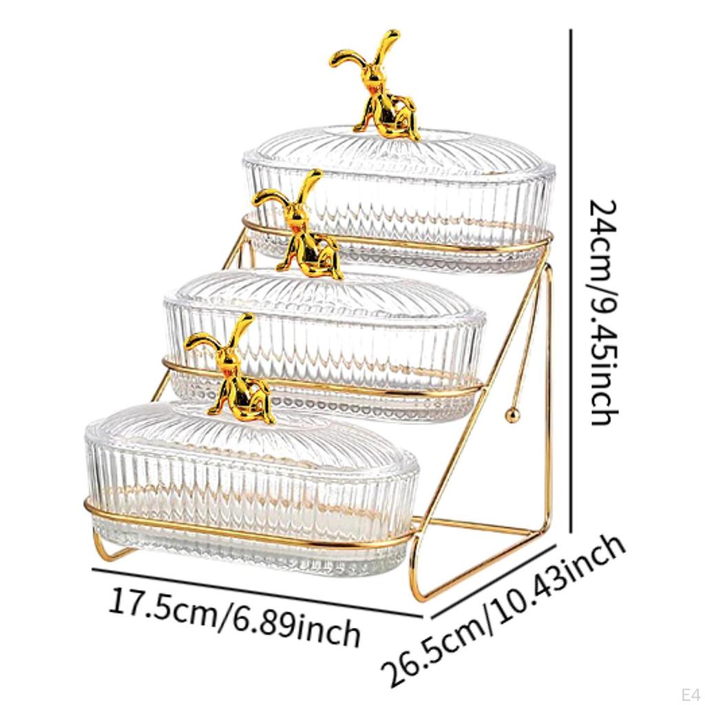 Декоративная тарелка для фруктов и десертов в гостиной