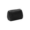 MARY QUANT Shrink Daisy Patch Oval Pouch H10 x W15 x D8cm Black