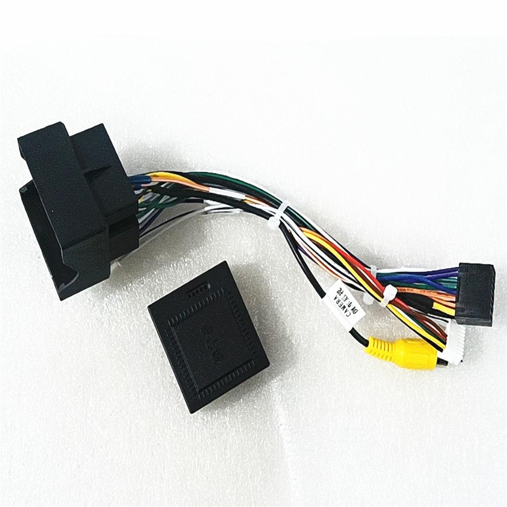 Автомобильная Android магнитола жгут проводов с Canbus для Peugeot 408 3008 Citroen C