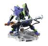 TAMASHII NATIONS NXEDGE STYLE Neon Genesis Evangelion Evangelion Unit 01 100 мм окрашенная подвижная фигурка [EVA UNIT] Прибл.. АБС и ПВХ