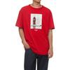 Puma Coca-Cola Collaboration Graphic Print Crew Neck T-Shirt Men Tops Red 536159-94