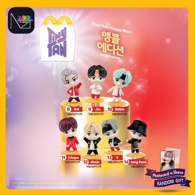 [Предзаказ] BTS - McDonald's Happy Meal × TinyTAN – Фигурки Encore Edition