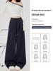 Женские свободные спортивные штаны с drawstring на флисовой подкладке - Коллекция Осень/Зима 2025