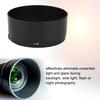 ES 68 ABS Mount Lens Hood Replacement for Canon EF 50 1.8 STM