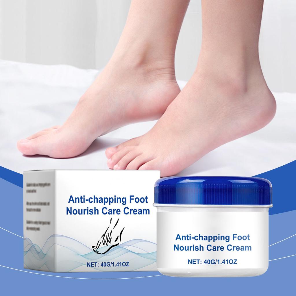 Nourishing Foot Care Cream, Moisturizing, Smooth, Nourishing, Non-sticky And Gentle Foot Care