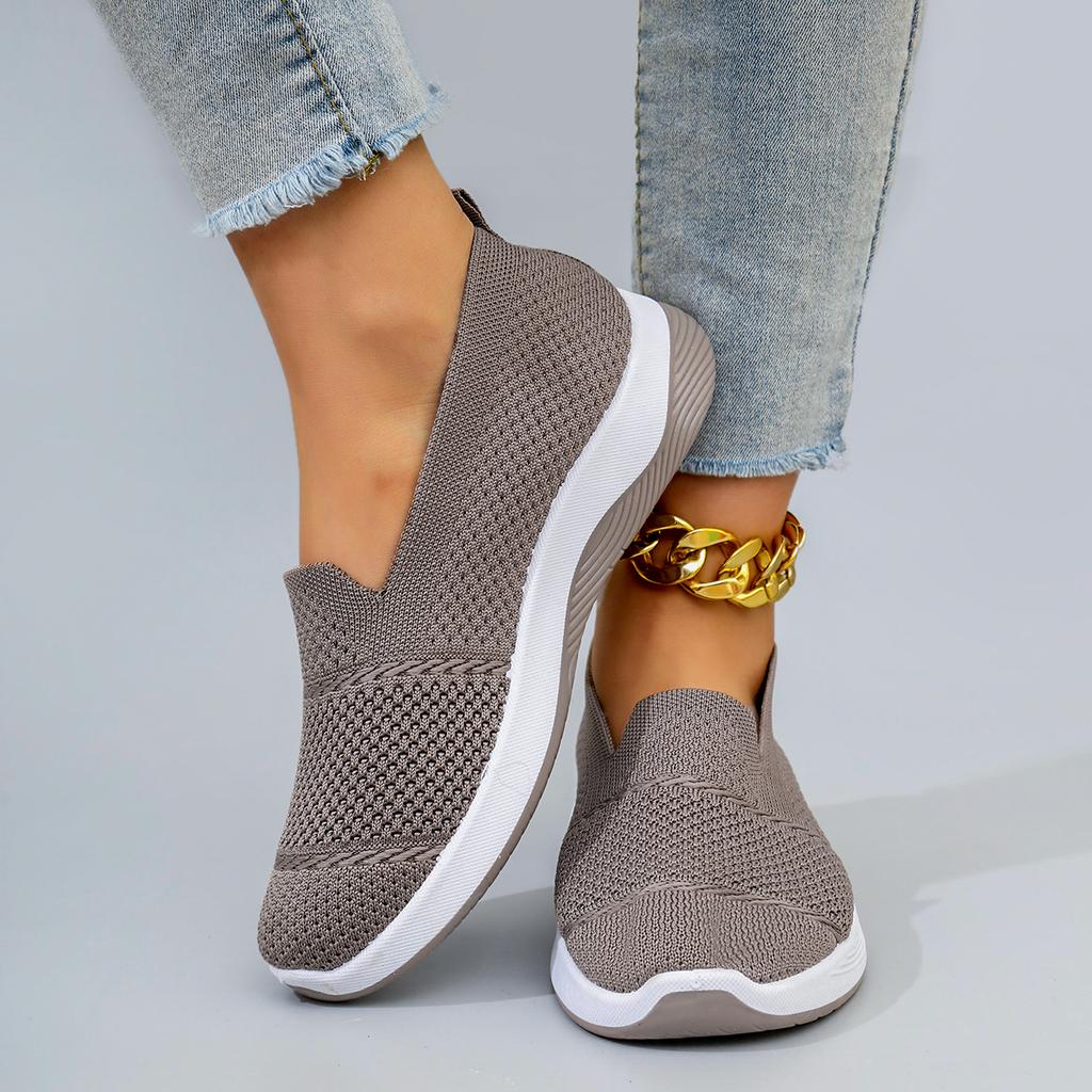 Women'S Summer Breathable Mesh Flat Shoes Women'S Shoes Casual Sneakers Shoes, Clearance Free Shipping