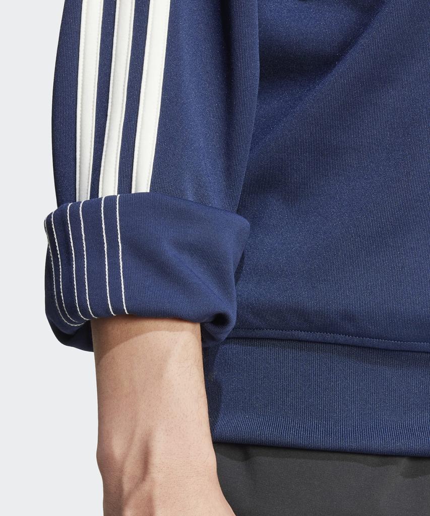 adidas Спортивная кофта с воротником-стойкой - Темно-синий / Iz4805