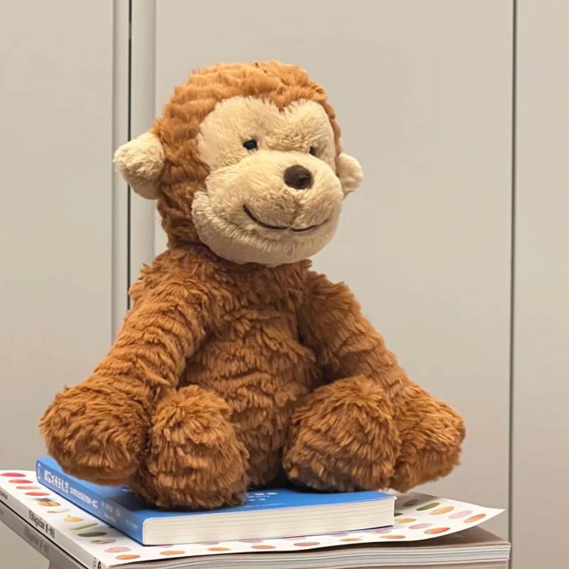 Плюшевые игрушки-обезьянки Jc Jelly Fuddlewuddle, подходящие для детских подарков на день рождения