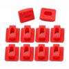10Pcs Car Door Interior Dashboard Dash Trim Moulding Clips For BMW E46 E65 E66 E83 323i 328i 323Ci Auto Retainers Grommets
