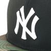 New Era New Era Kids Cap Hat MLB NY BlackWoodland YOUTH52-56cm YOUTH 950 NEYYAN BLK WCAMO SWHT 25J
