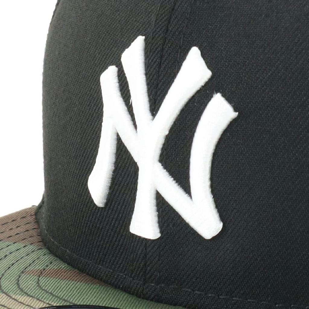 New Era New Era Kids Cap Hat MLB NY BlackWoodland YOUTH52-56cm YOUTH 950 NEYYAN BLK WCAMO SWHT 25J