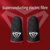 1Pair Breathable Sensitive Fingertips Sleeve for PUBG Mobile Games
