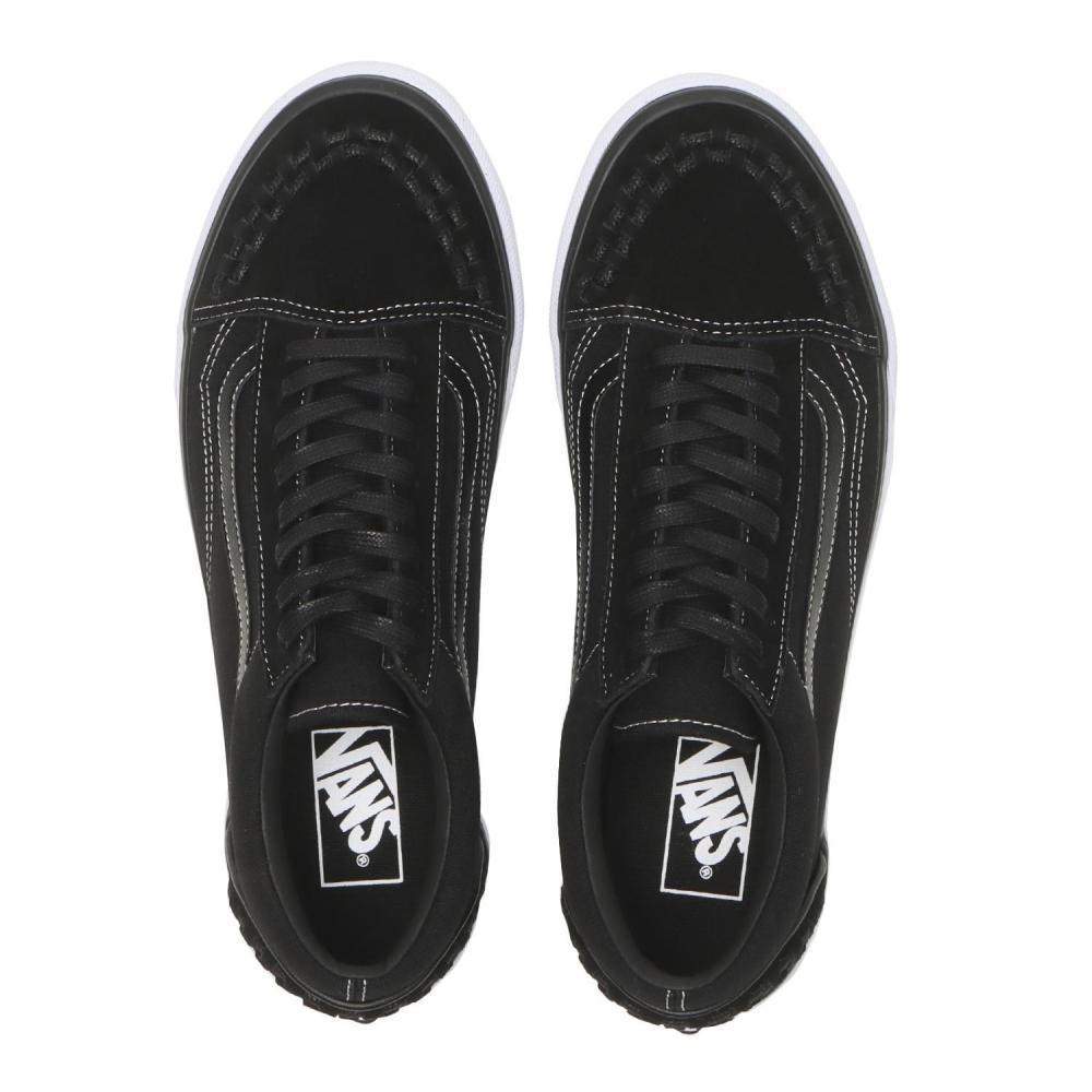 Vans Старая школа V36cf I.lace Черный Белый